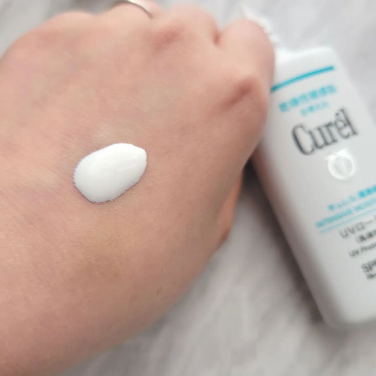 潤浸保湿 UVローション/キュレル/日焼け止めローションを使ったクチコミ（3枚目）