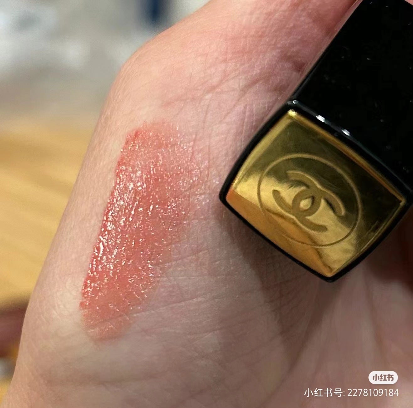 ルージュ アリュール インク/CHANEL/口紅を使ったクチコミ(2枚目)