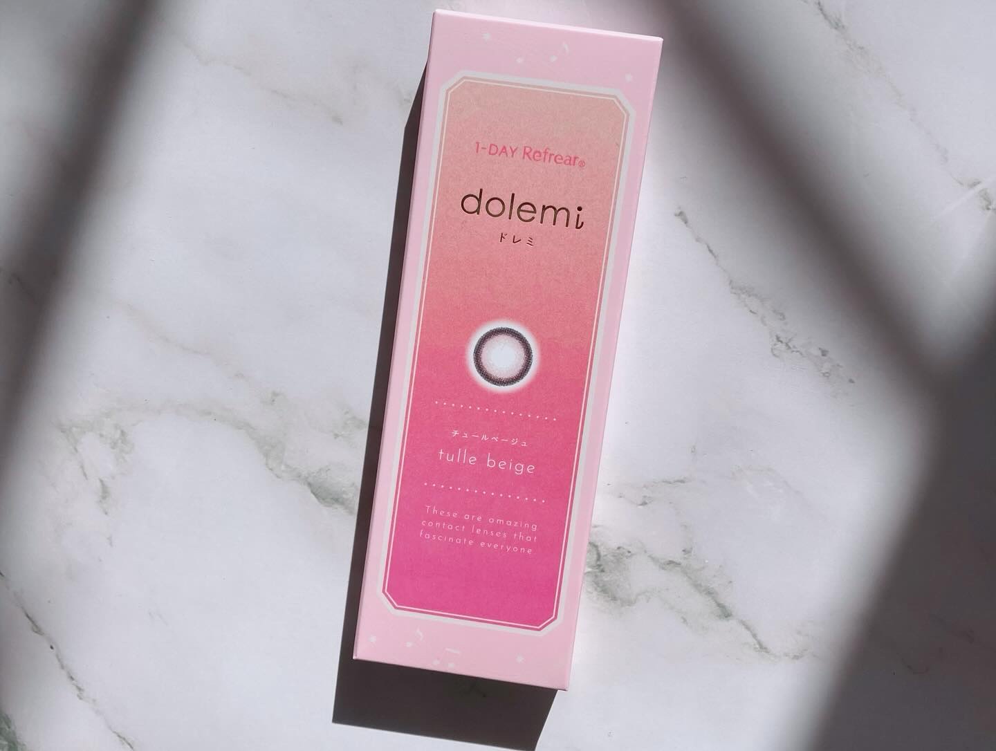 1-DAY Refrear dolemi/Refrear/ワンデー（１DAY）カラコンを使ったクチコミ（2枚目）