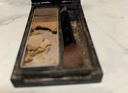 ケイト デザイニングアイブロウ3D/KATE/パウダーアイブロウを使ったクチコミ(1枚目)