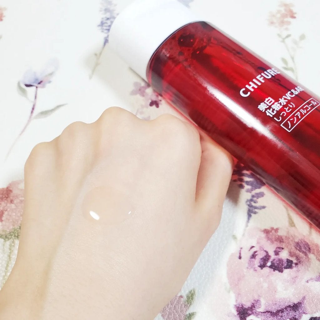 美白化粧水 VC&AR しっとりタイプ/ちふれ/化粧水を使ったクチコミ(3枚目)