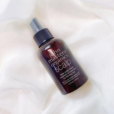 john masters organics ディープスキャルプFTボリューマイザーのクチコミ「.
 
日差しが強くなってきたので、久しぶりにジョンマスターオーガニックの頭皮ケア出.....」（1枚目）