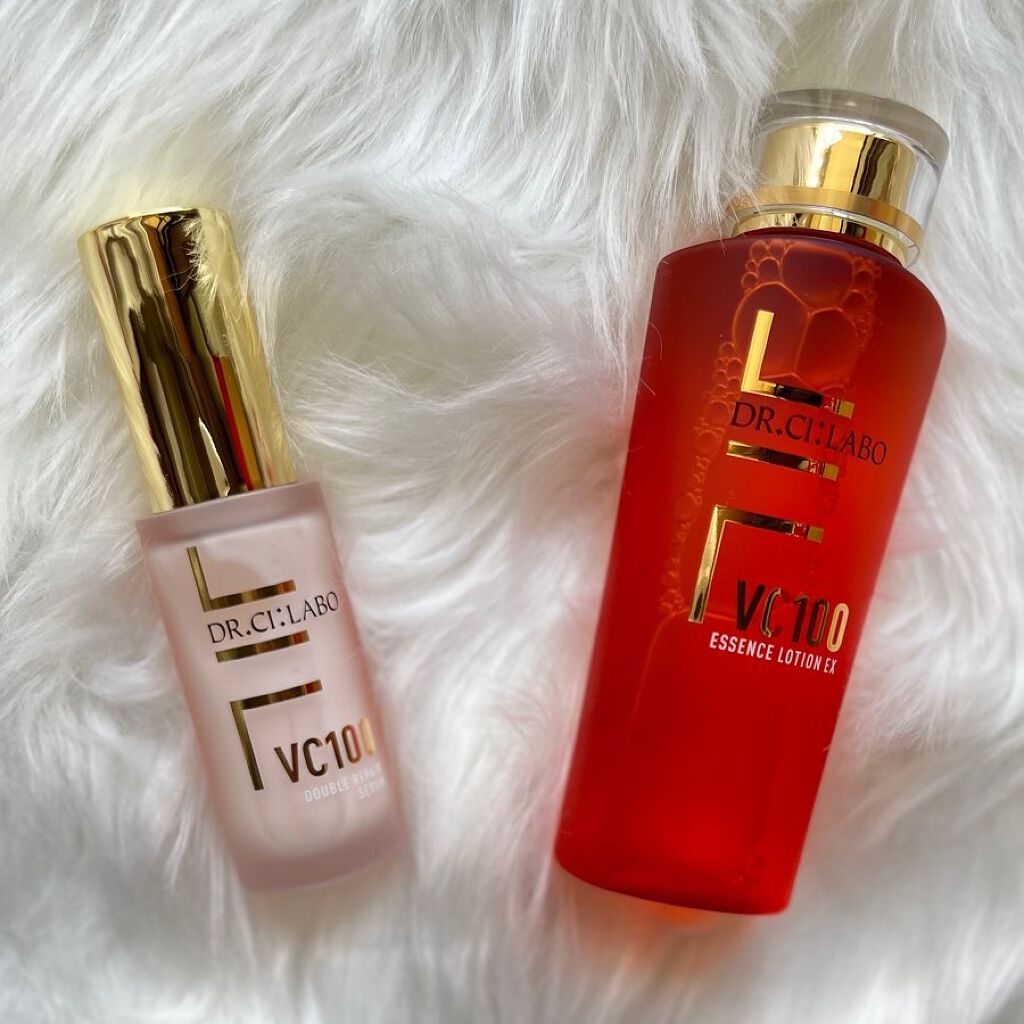 coral_rouge_9k0j on LIPS 「ドクターシーラボ高浸透ビタミンC化粧水2層式美容液輝くツヤ肌を..」(1枚目)