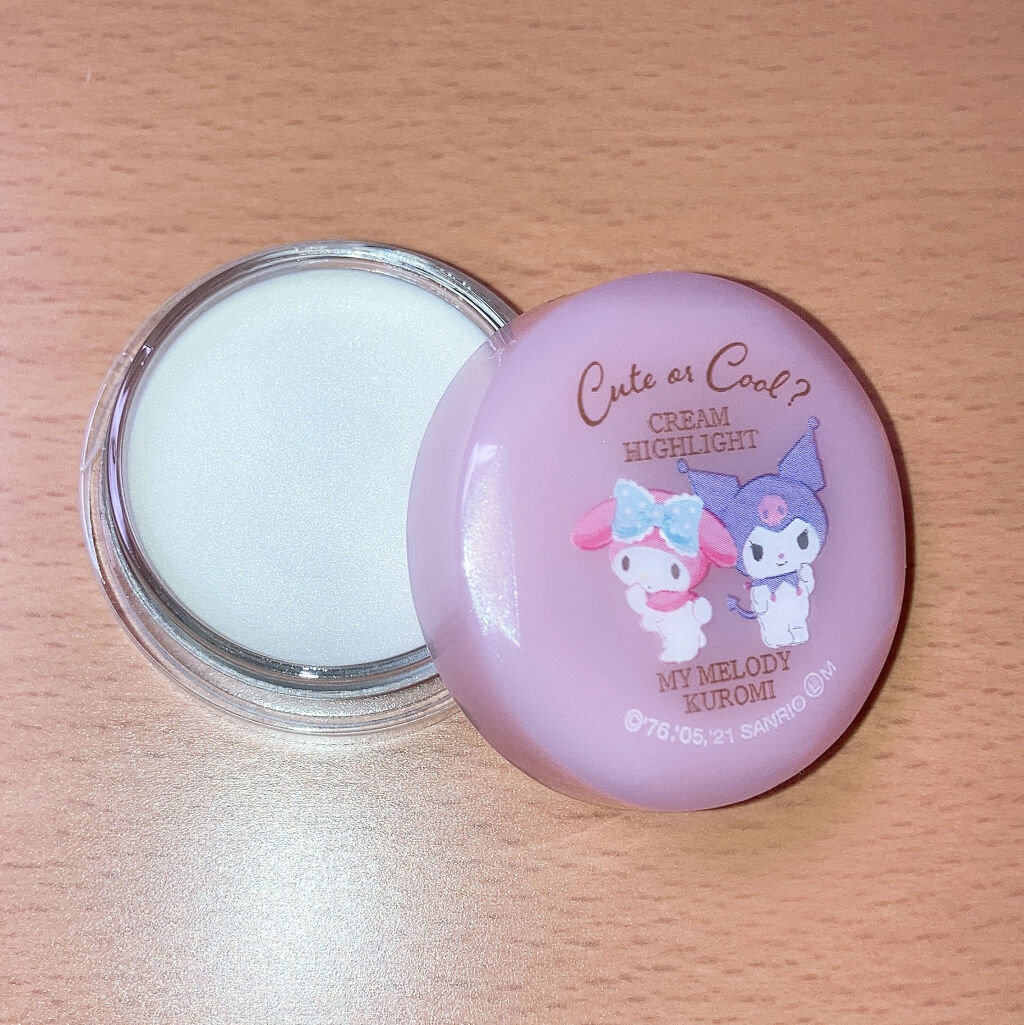 MMクリームハイライト/セリア/クリームハイライトを使ったクチコミ（1枚目）