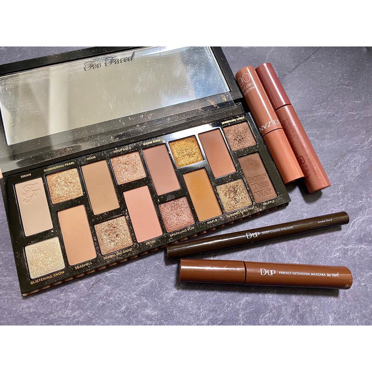 パーフェクトエクステンション マスカラ for カール/D-UP/マスカラを使ったクチコミ(8枚目)