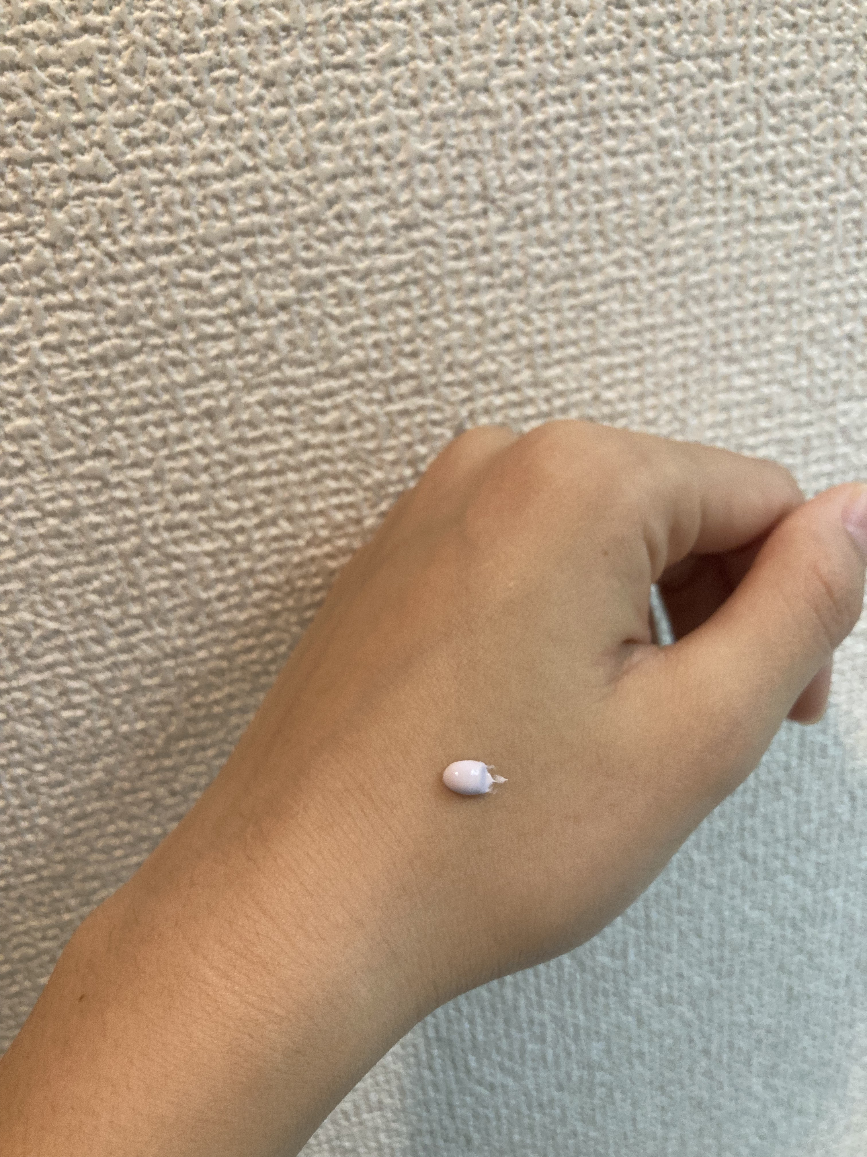 乾燥さん 保湿力スキンケア下地 透明感ラベンダー/乾燥さん/化粧下地を使ったクチコミ（2枚目）