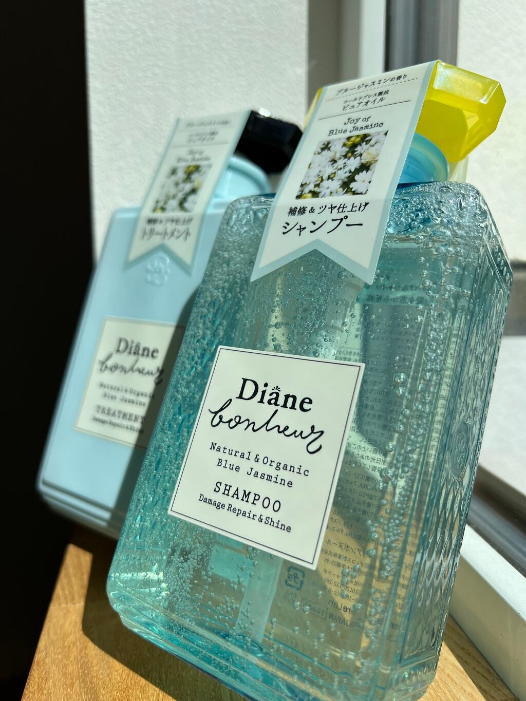 ブルージャスミンの香り/シャンプー&トリートメント/ダイアン/市販シャンプーを使ったクチコミ(2枚目)