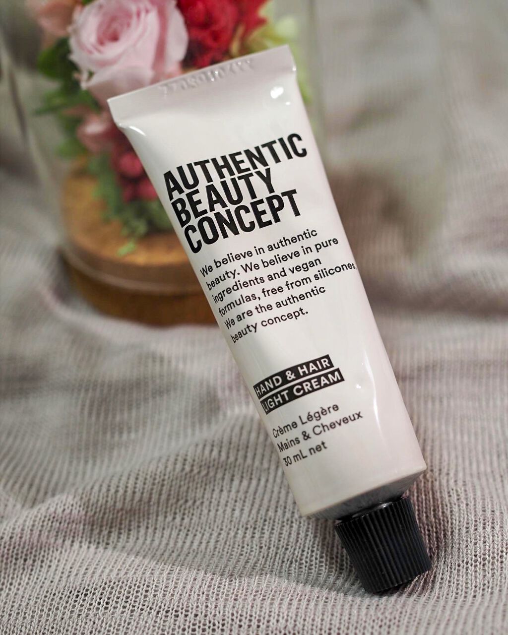 ハンド＆ヘア ライトセラム/AUTHENTIC BEAUTY CONCEPT/ハンドクリームを使ったクチコミ（1枚目）