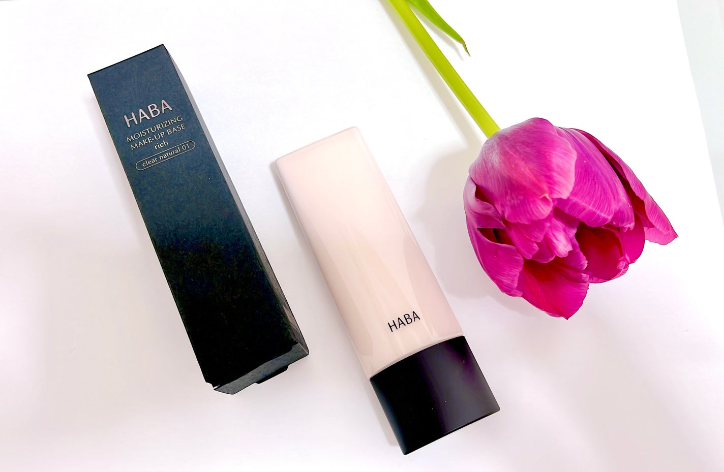 薬用 モイスチャーコントロールベース(しっとり)/HABA/化粧下地を使ったクチコミ(1枚目)