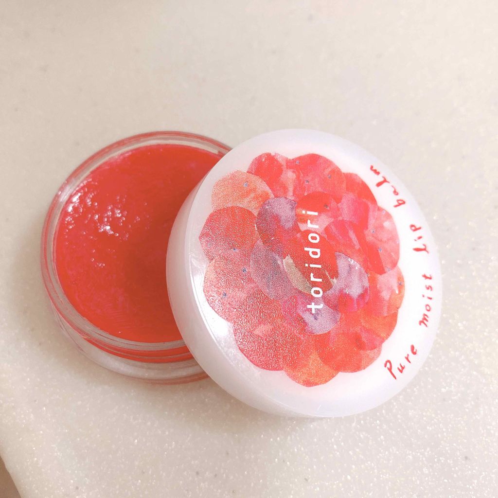 ピュアモイスト リップバーム/トリドリ/リップバームを使ったクチコミ（2枚目）