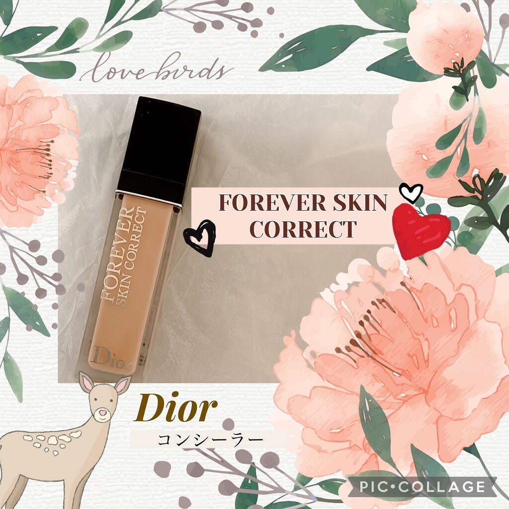 【旧】ディオールスキン フォーエヴァー スキン コレクト コンシーラー/Dior/リキッドコンシーラーを使ったクチコミ(1枚目)