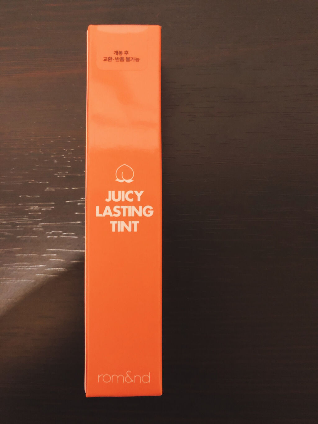 ジューシーラスティングティント/rom&nd/リップティントを使ったクチコミ（1枚目）