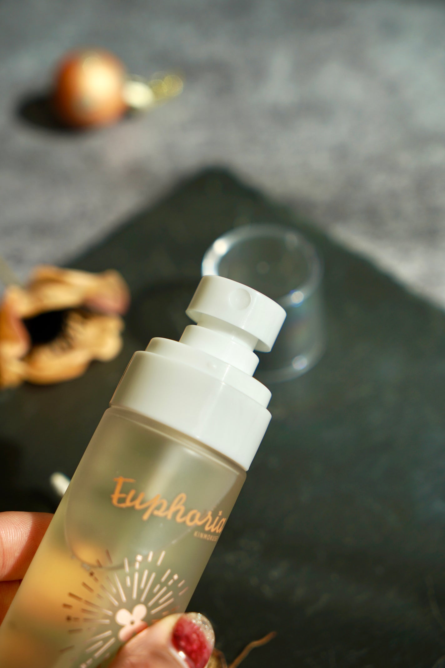 ユーフォリア・キンモクセイ マルチミスト/BIBIDAY/ミスト状化粧水を使ったクチコミ(3枚目)