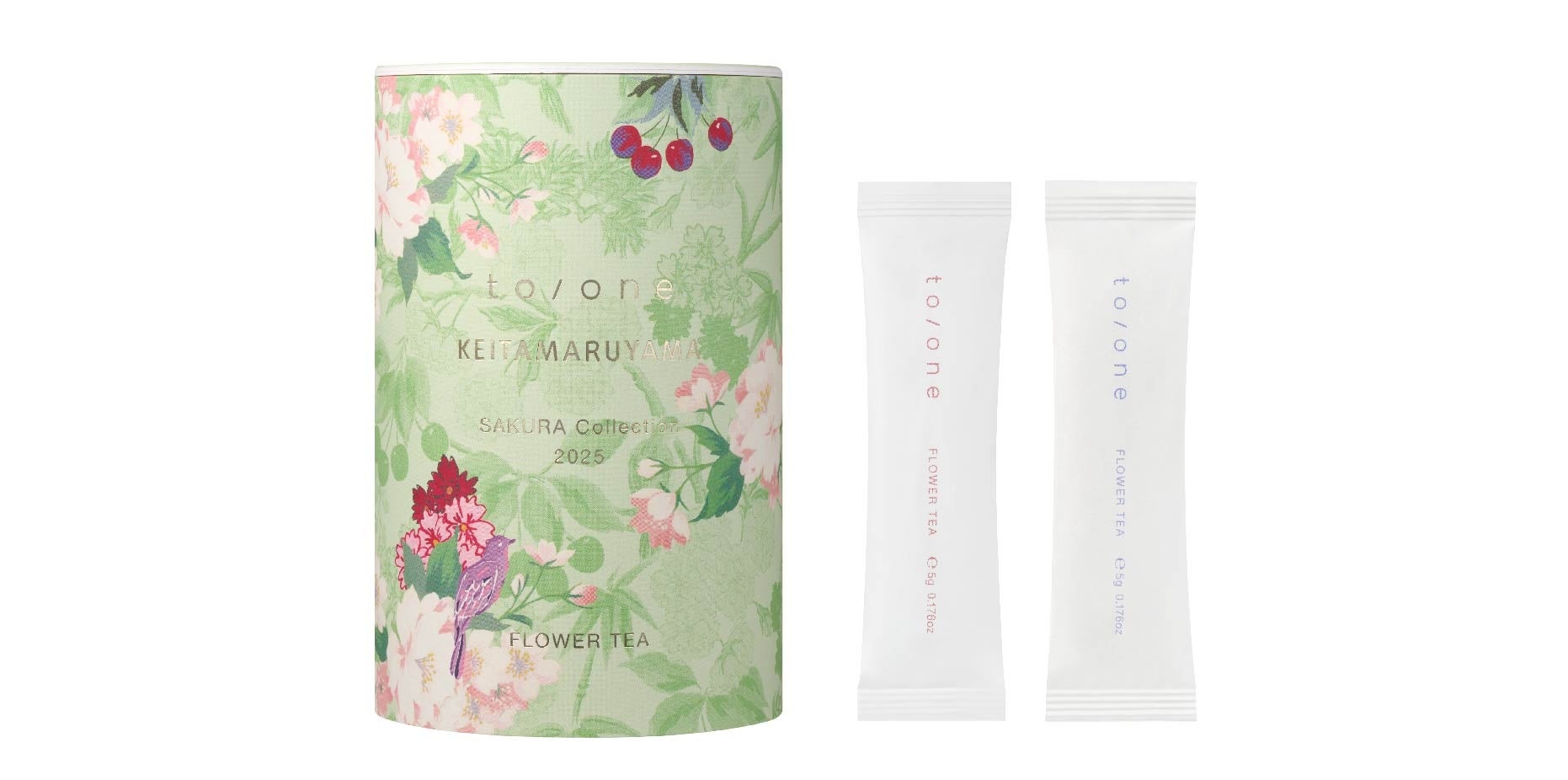 トーン フラワーティー（SAKURA Collection 2025） / to/one