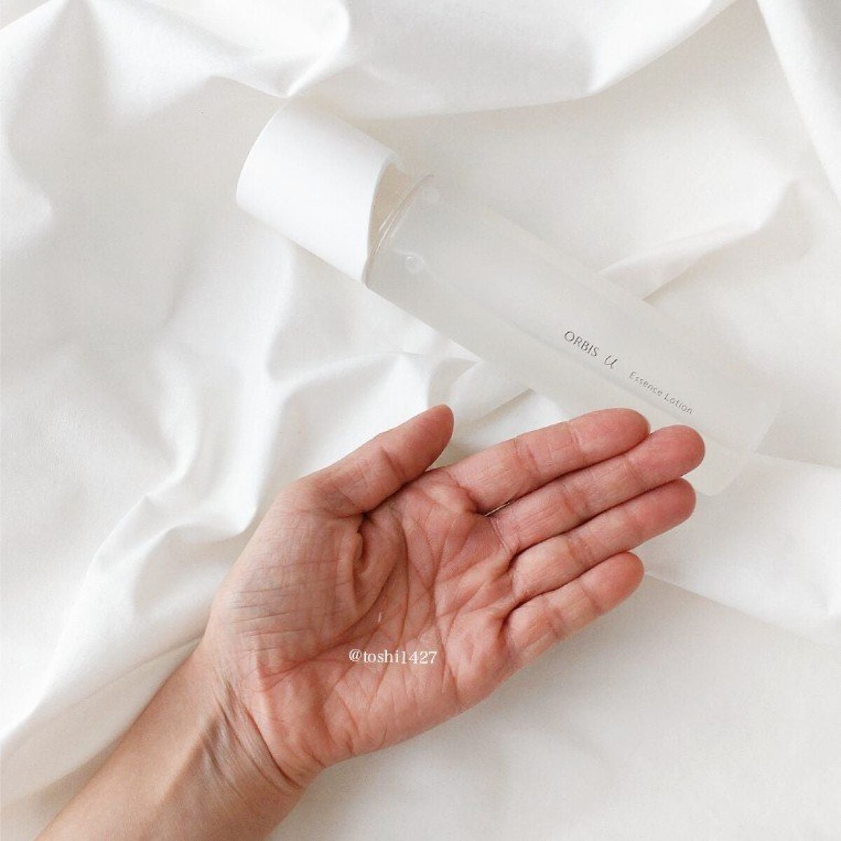 オルビスユー エッセンスローション /オルビス/化粧水を使ったクチコミ(2枚目)