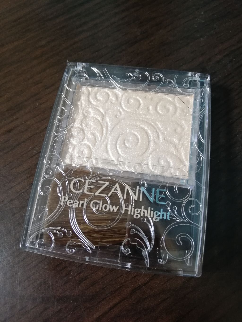 パールグロウハイライト/CEZANNE/パウダーハイライトを使ったクチコミ(1枚目)