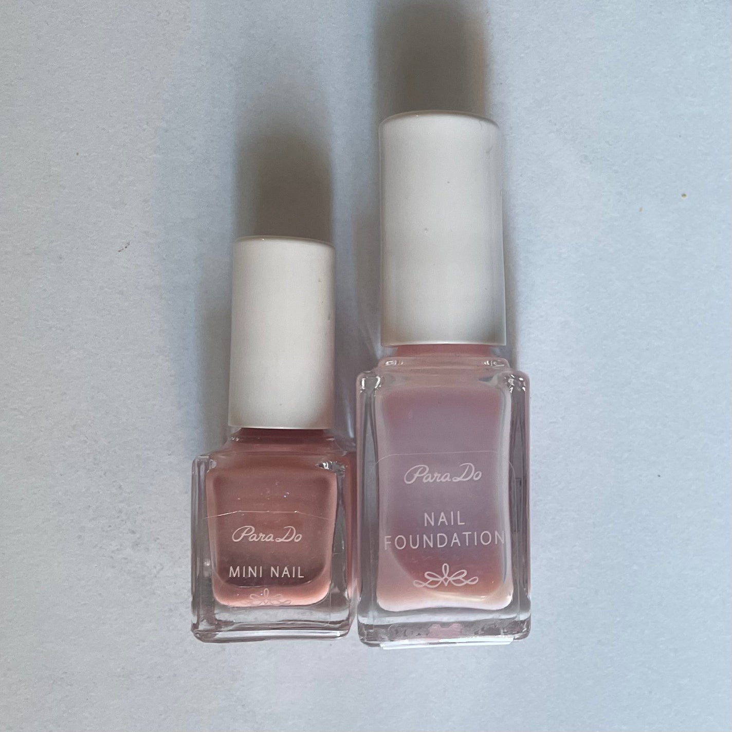 ネイルファンデーション/パラドゥ/マニキュアを使ったクチコミ(3枚目)