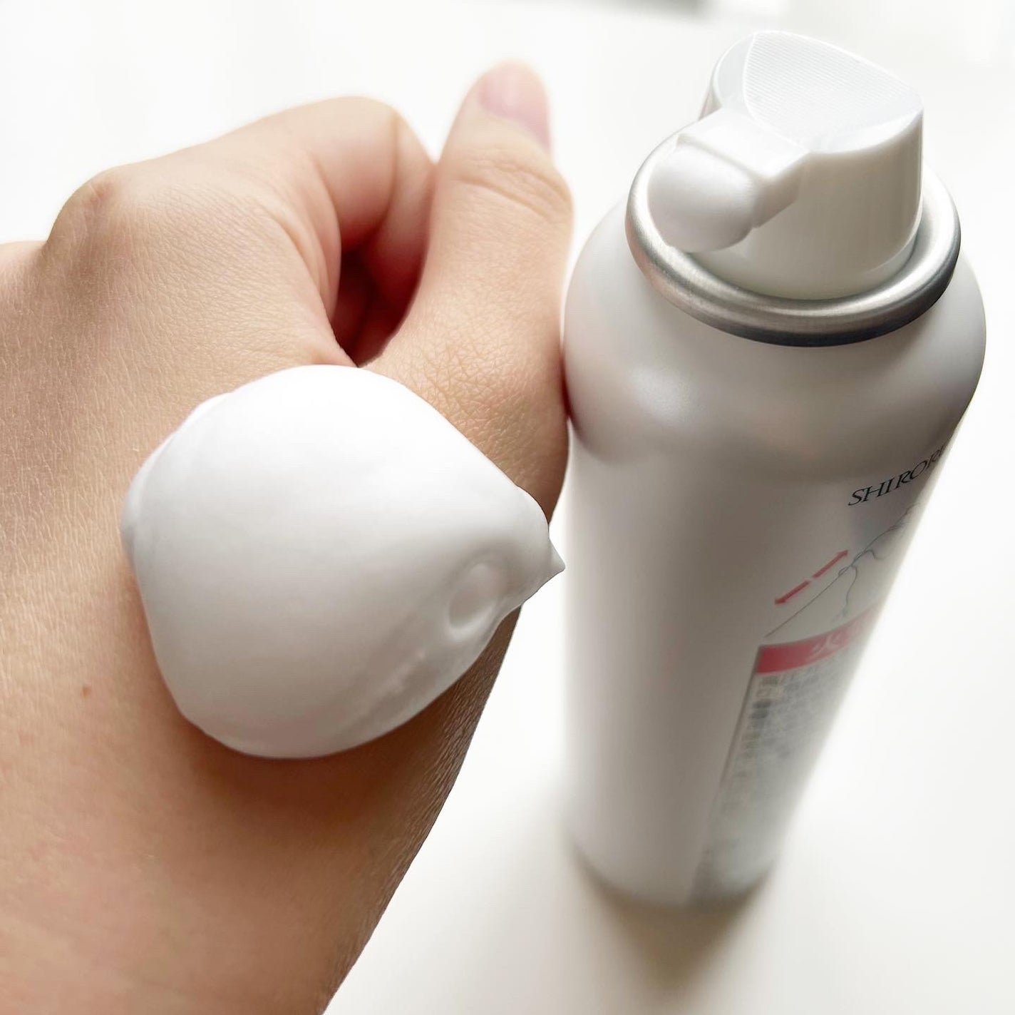 クリスタルホイップ/SHIRORU/泡洗顔を使ったクチコミ(2枚目)