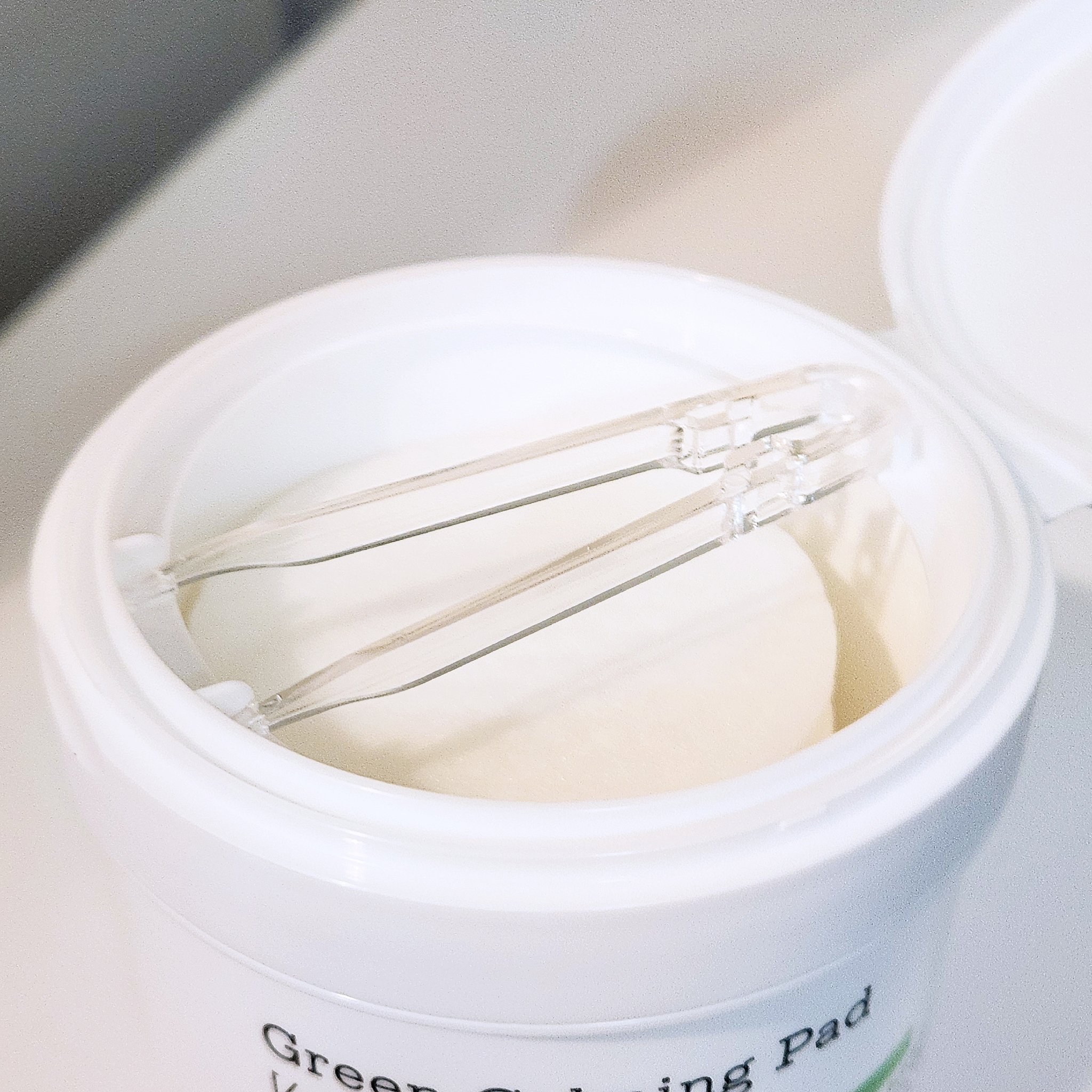 ワンステップグリーンカーミングパッド/COSRX/トナーパッドを使ったクチコミ（2枚目）