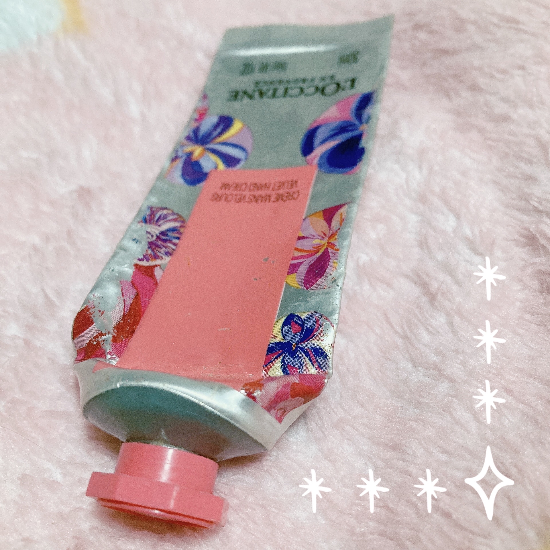 ローズ ハンドクリーム 30ml/L'OCCITANE/ハンドクリームを使ったクチコミ（3枚目）