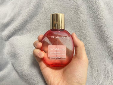 CLARINS フィックス メイクアップのクチコミ「❤️クラランス殿堂入りメイクミスト❤️
.
.
CLARINS
fix make up
.
......」（1枚目）