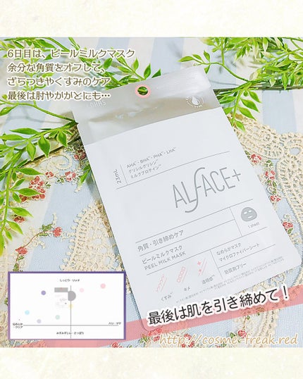 センシティブマスク/ALFACE+/シートマスク・パックを使ったクチコミ(6枚目)