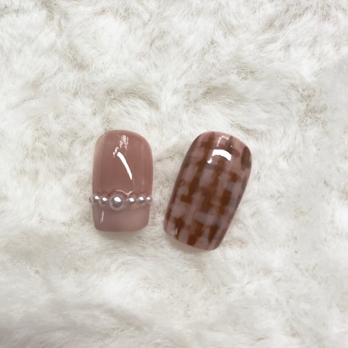 カラフルネイルズ/キャンメイク/マニキュアを使ったクチコミ(2枚目)