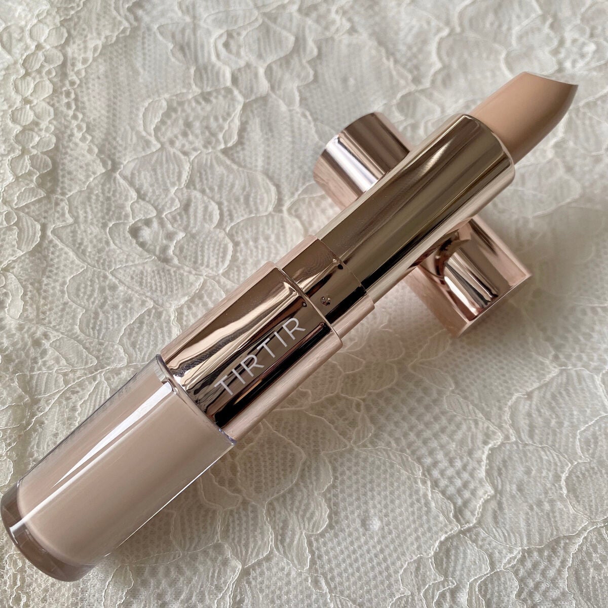 マスクフィットオールカバーデュアルコンシーラー/TIRTIR(ティルティル)/コンシーラーを使ったクチコミ(3枚目)