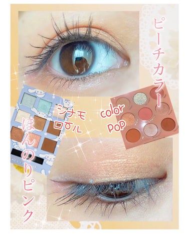 Eye Palette-Baby Got Peach /ColourPop/アイシャドウパレットを使ったクチコミ（1枚目）