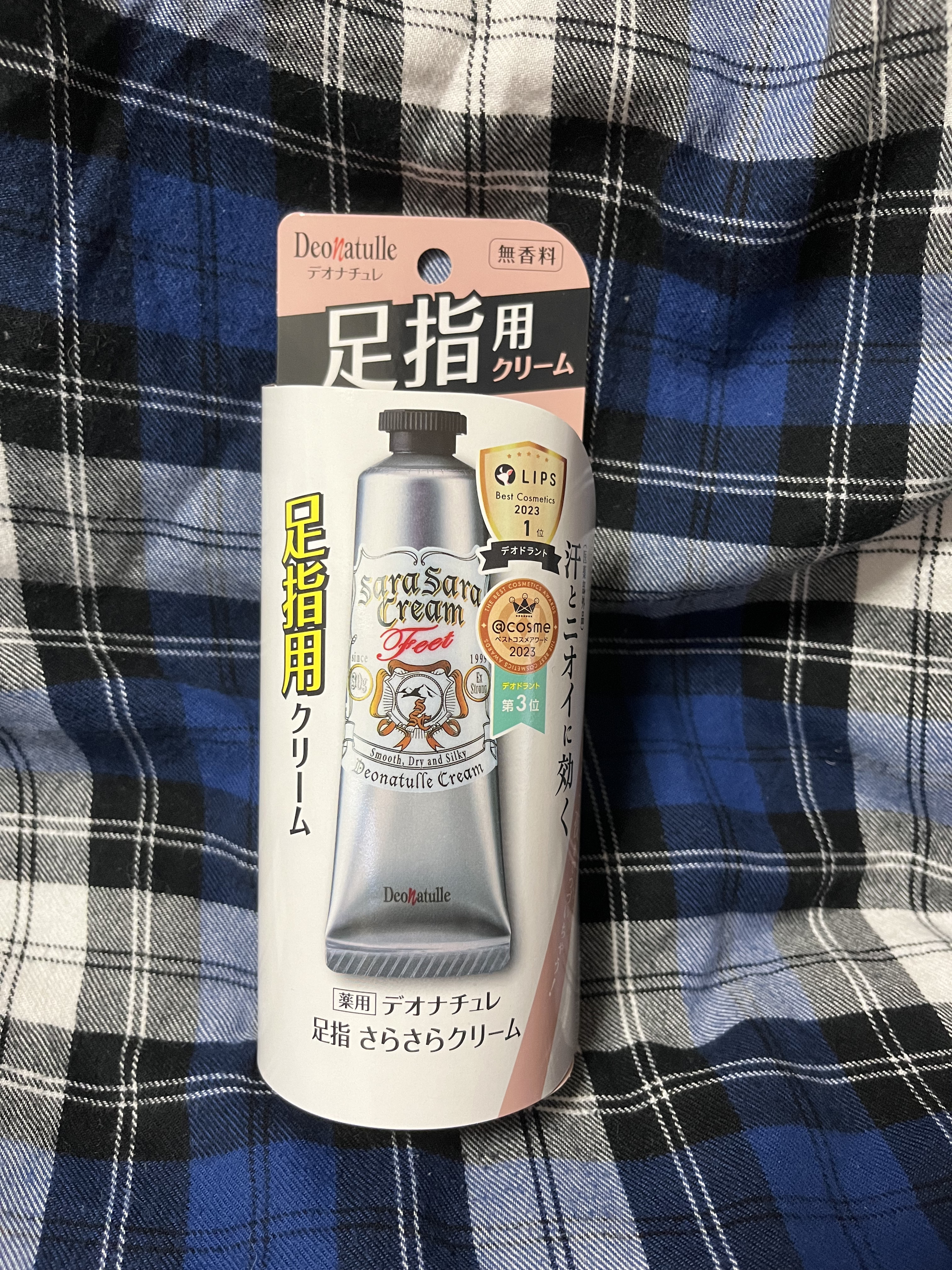 薬用さらさらデオドラントパウダー/デオナチュレ/デオドラント・制汗剤を使ったクチコミ（3枚目）