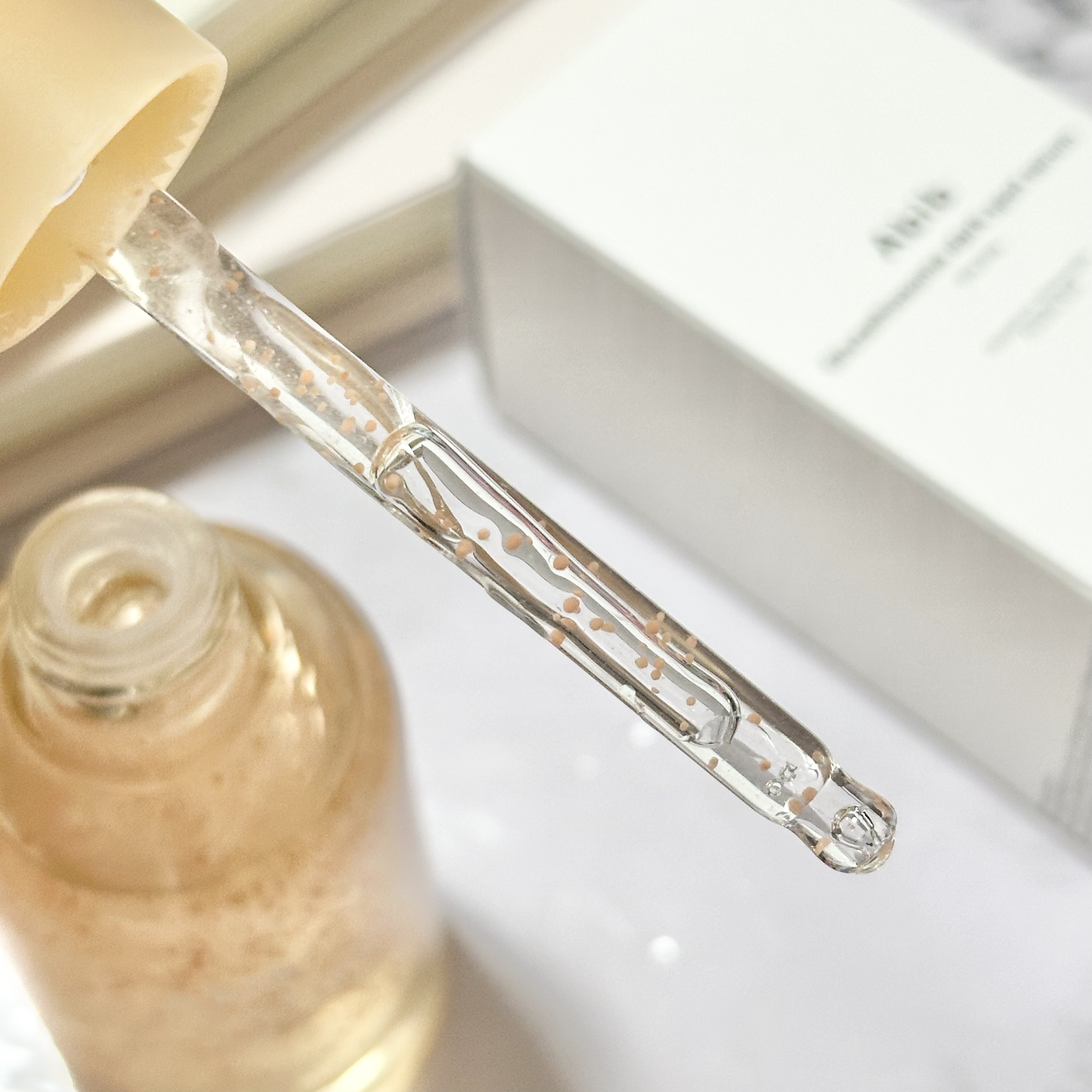 アビブ　グルタチオンソームダークスポットセラムビタドロップ/Abib /美容液を使ったクチコミ（2枚目）