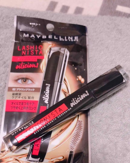 ラッシュニスタ オイリシャス/MAYBELLINE NEW YORK/マスカラを使ったクチコミ(2枚目)
