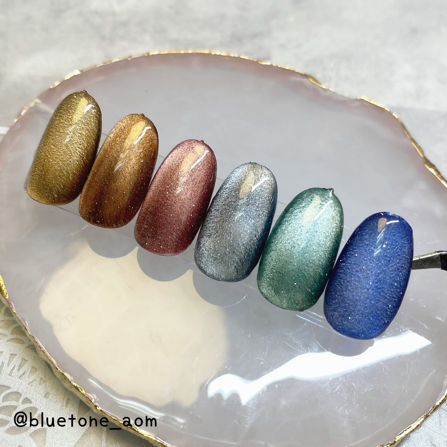 Coikaze キャッツアイジェル/Coikaze/ジェルネイルを使ったクチコミ(2枚目)