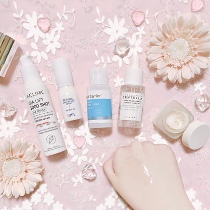 トーンブライトニング カプセルアンプル/SKIN1004/美容液を使ったクチコミ(2枚目)