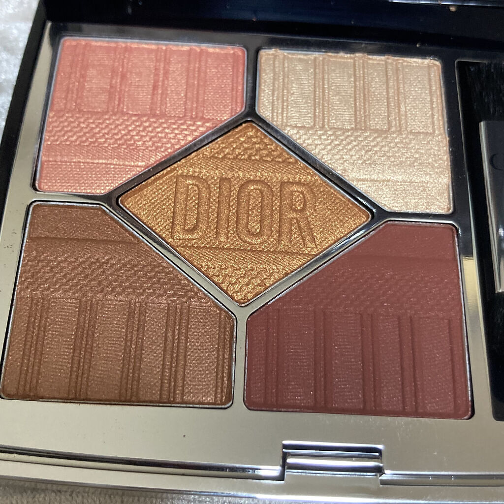 【旧】サンク クルール クチュール/Dior/アイシャドウパレットを使ったクチコミ（3枚目）