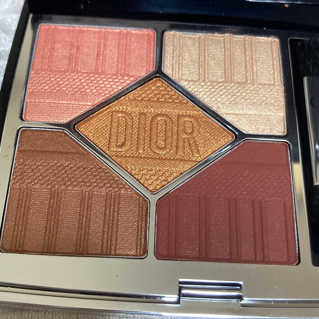 【旧】サンク クルール クチュール/Dior/アイシャドウパレットを使ったクチコミ(3枚目)