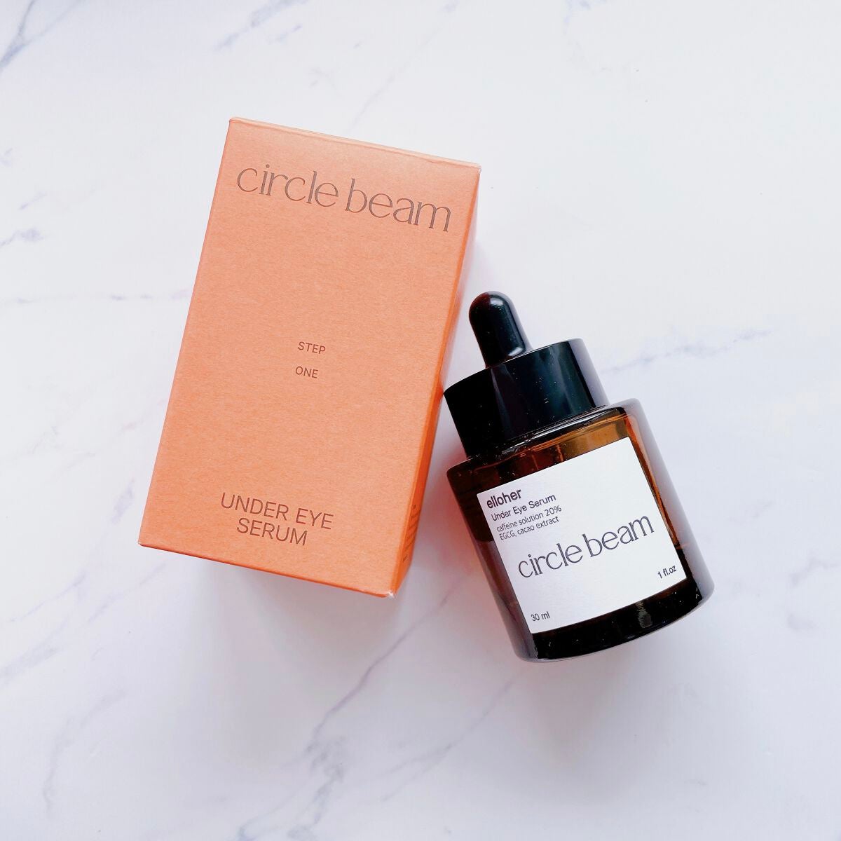 サークルビーム - Under Eye Serum/elloher/美容液を使ったクチコミ(1枚目)