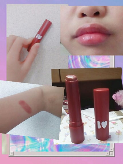 つやぷるリップR/b idol/口紅を使ったクチコミ(1枚目)