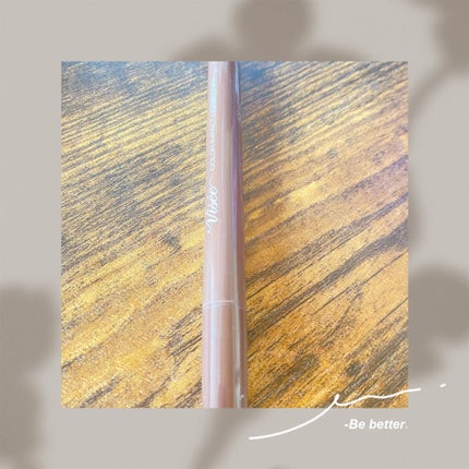 アンティークパステル ライナー/Visée/リキッドアイライナーを使ったクチコミ(1枚目)