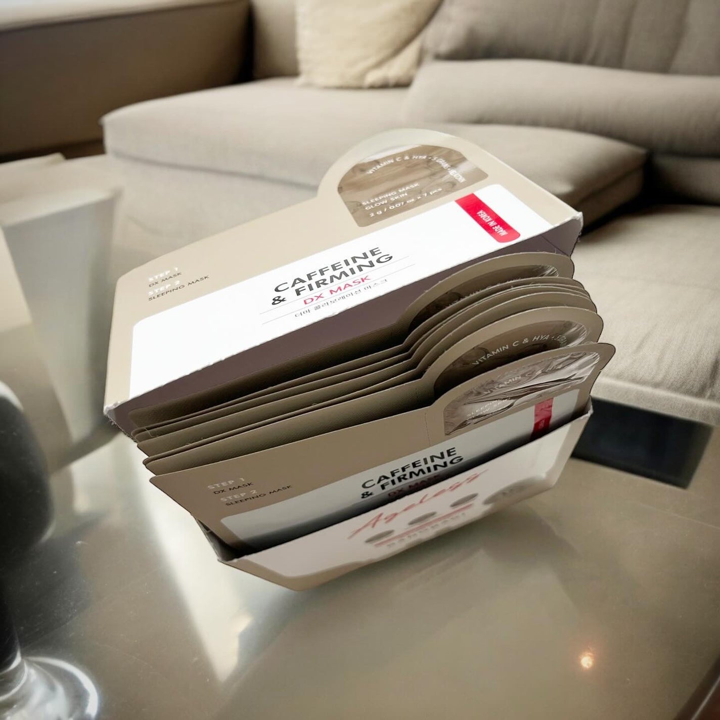 DXマスク/BANOBAGI/シートマスク・パックを使ったクチコミ(3枚目)