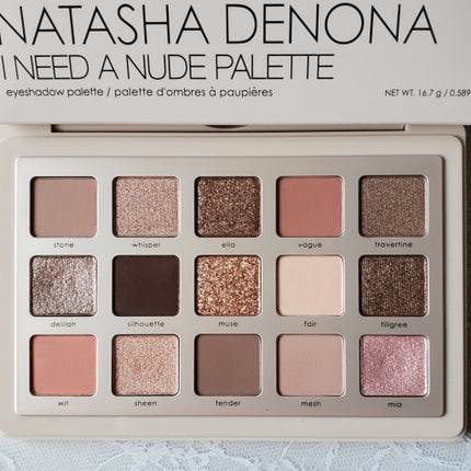 I NEED A NUDE PALETTE /Natasha Denona/アイシャドウパレットを使ったクチコミ(2枚目)