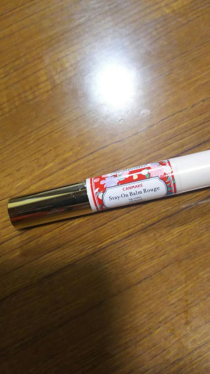 ジューシーレディリキッドチーク/キャンメイク/リキッドチークを使ったクチコミ(1枚目)