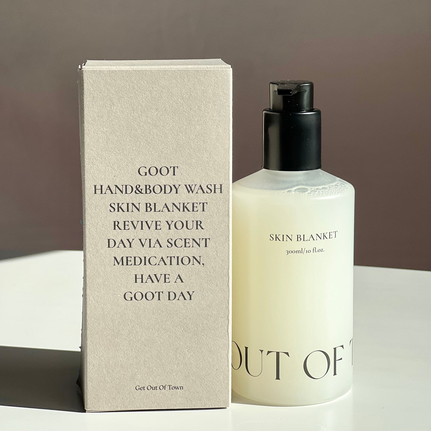 ハンド&ボディウォッシュ SKIN BLANKET/Goot/ボディソープを使ったクチコミ(6枚目)