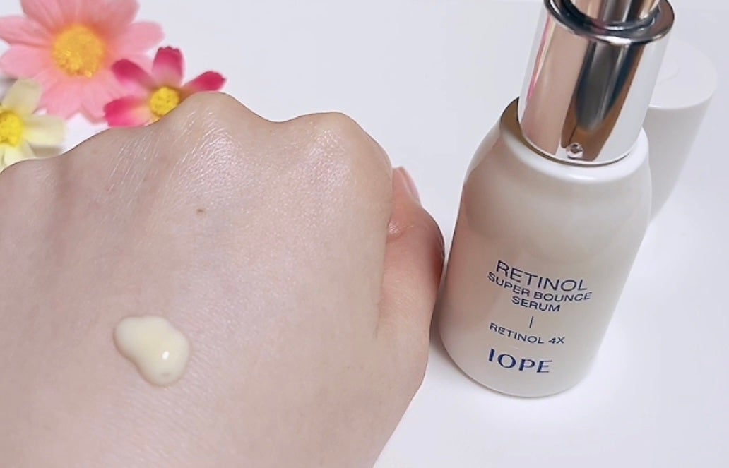 レチノール スーパーバウンス セラム/IOPE/美容液を使ったクチコミ(2枚目)