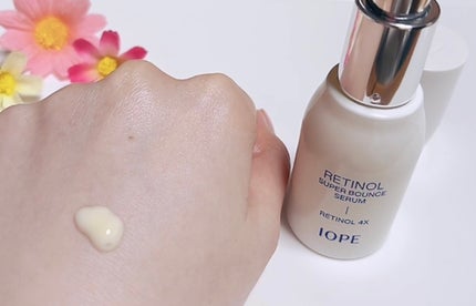 レチノール スーパーバウンス セラム/IOPE/美容液を使ったクチコミ(2枚目)