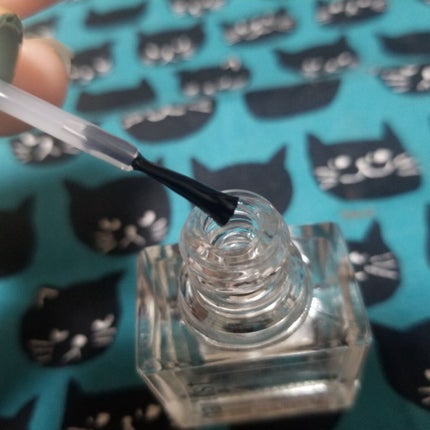 クイッククリスタルコートⅡ/ネイリスト/ネイルトップコートを使ったクチコミ(4枚目)