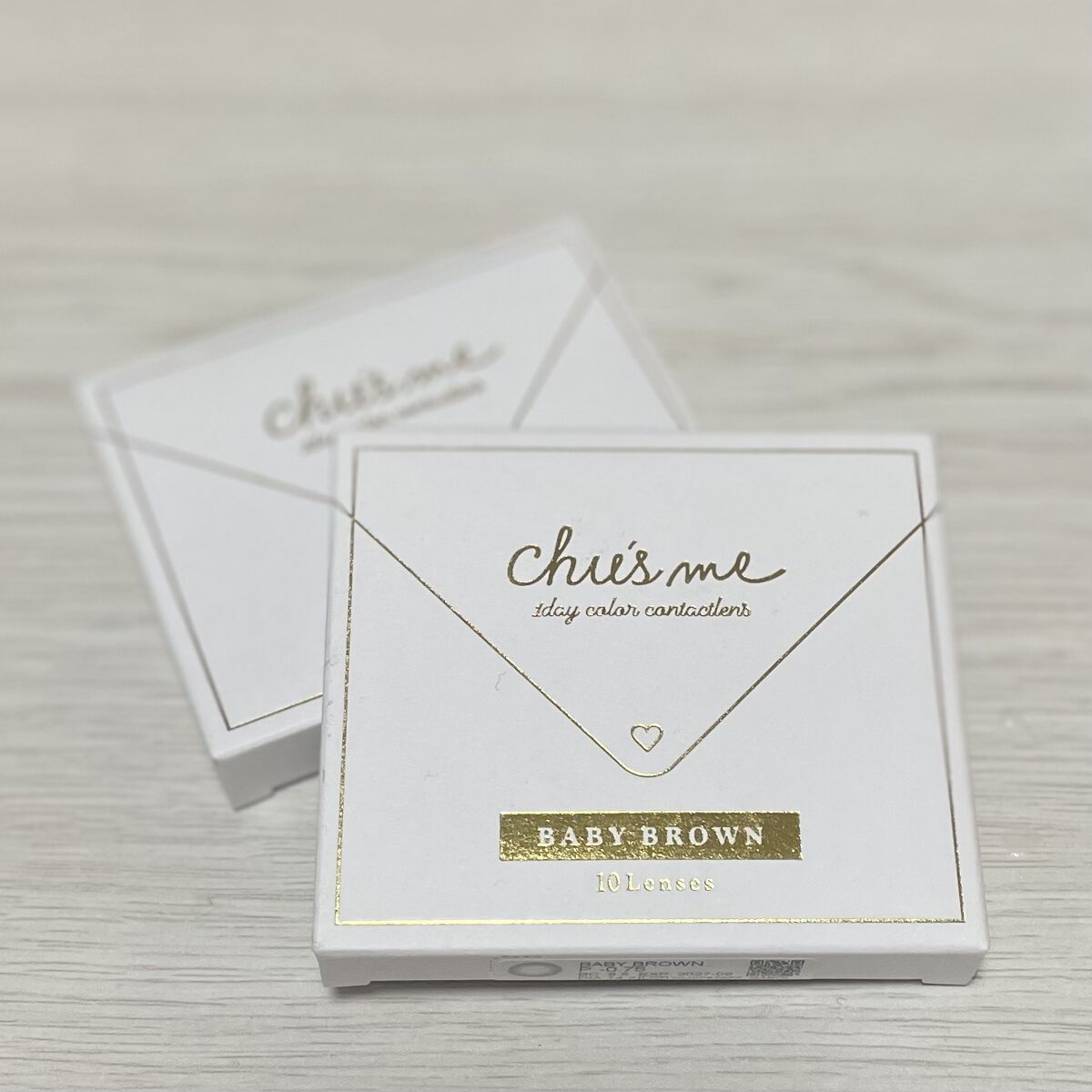 Chu's me 1day/Chu's me/ワンデー（１DAY）カラコンを使ったクチコミ（1枚目）