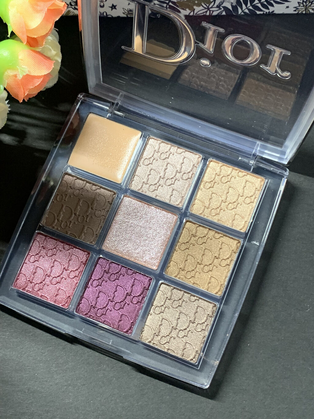 ディオール バックステージ アイ パレット/Dior/アイシャドウパレットを使ったクチコミ（2枚目）