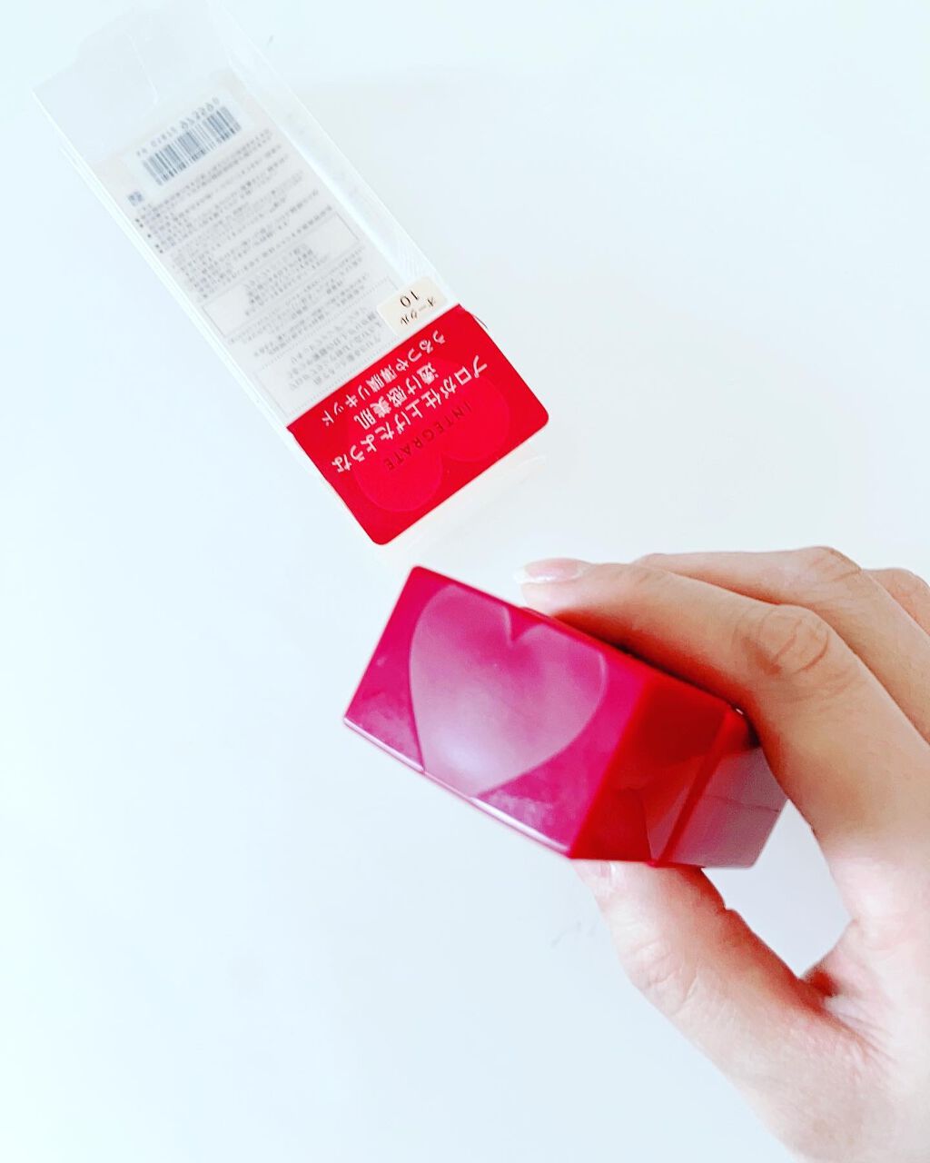 プロフィニッシュリキッド/インテグレート/リキッドファンデーションを使ったクチコミ（3枚目）