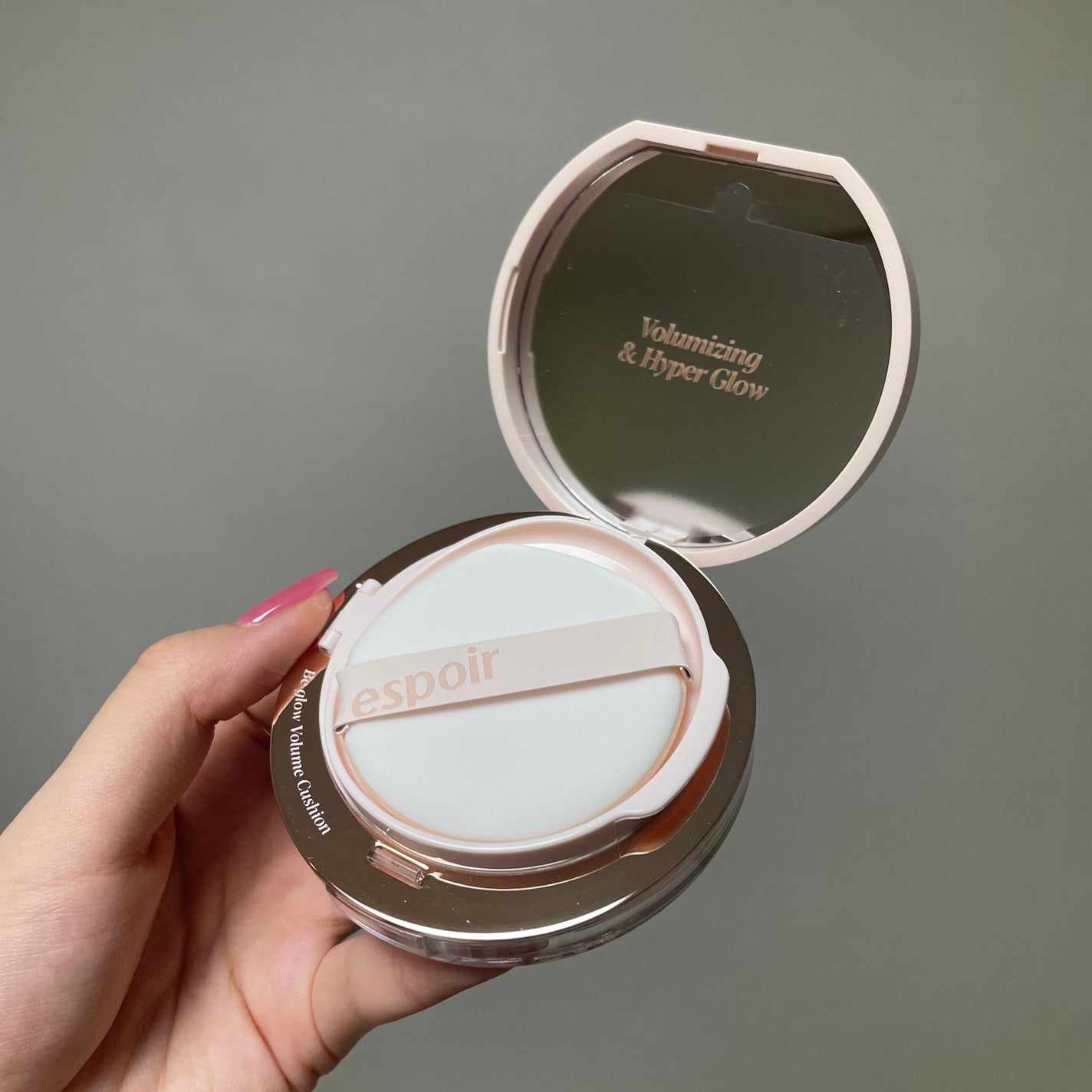 エスポア ビーグロー ボリュームクッション/espoir/クッションファンデーションを使ったクチコミ(4枚目)